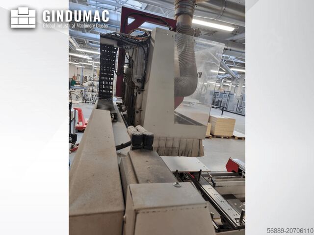 CNC Ahşap İşleme Merkezi IMA BIMA 300