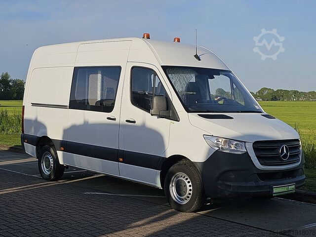 סטיישן עם גג גבוה MERCEDES-BENZ SPRINTER 314 L2H2 Dubbele Cabine!