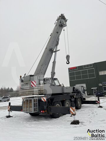 Мобільний навантажувальний кран Grove GMK 3055