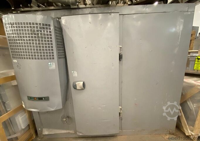 غرفة تبريد إيجابية/سلبية بسمك 80 مم MERCATUS O2-S-10702026-0-0-0