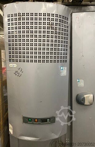 غرفة تبريد إيجابية/سلبية بسمك 80 مم MERCATUS O2-S-10702026-0-0-0