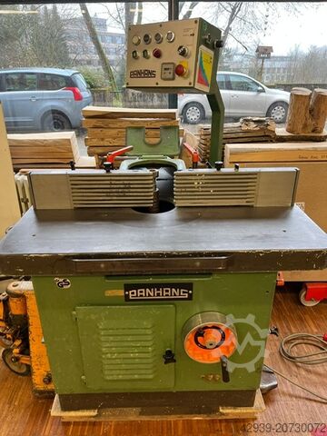 Snúanleg fræsivél Panhans 259