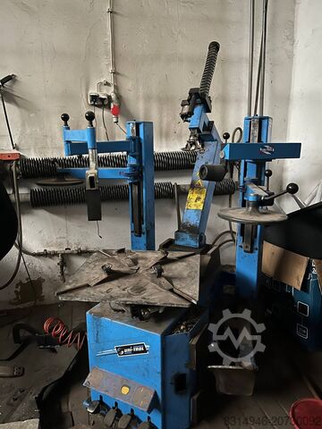 Komplett set för vulkanisering UNITROLL Montażownica Wyważarka