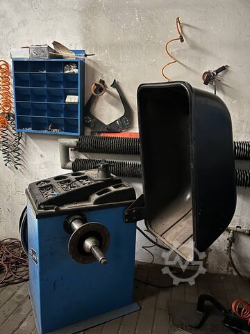 Komplett set för vulkanisering UNITROLL Montażownica Wyważarka