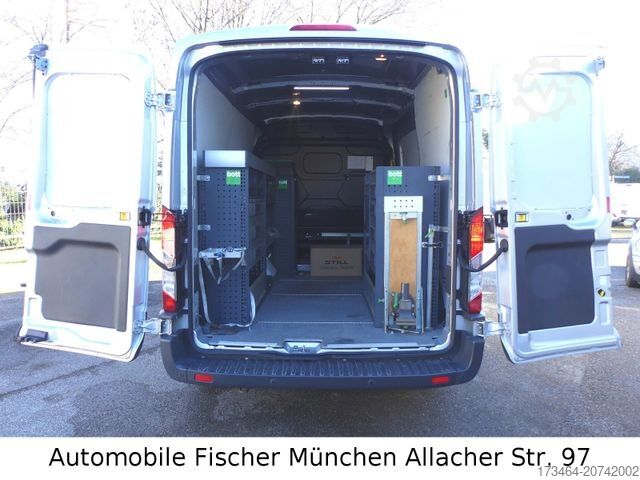 Hög tak skåpbil FORD Transit Kasten 310 L2H2 lang+hoch Bott Standheiz