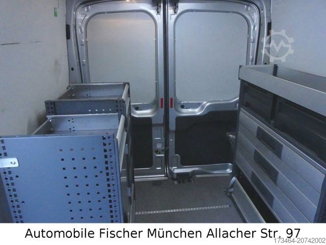 Hög tak skåpbil FORD Transit Kasten 310 L2H2 lang+hoch Bott Standheiz