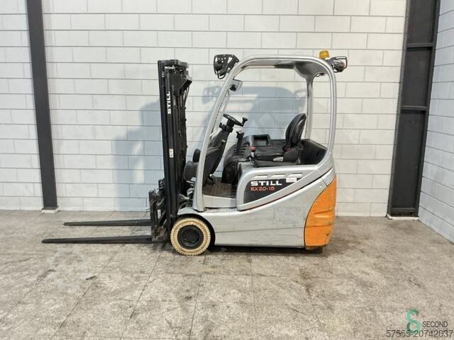 Šakinis krautuvas Still RX20-15