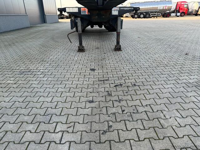 Konteinerių vežimas D-TEC FLEXITRAILER / 45FT HC MULTI / BPW + drumbrakes...