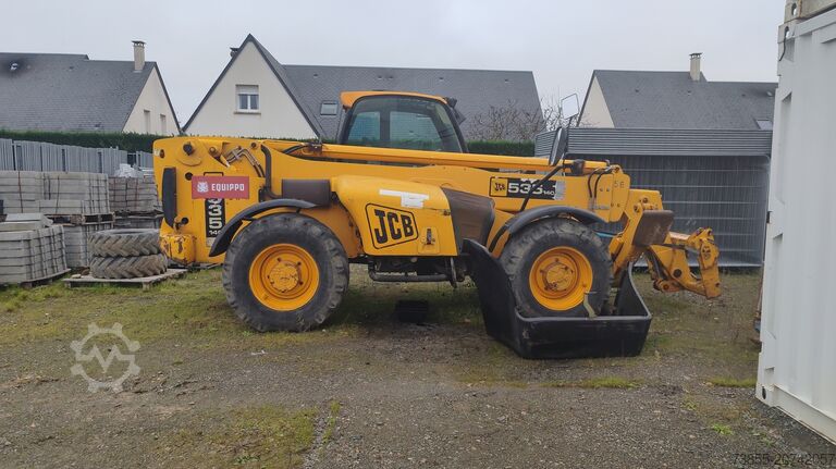 Teleskopinis manipuliatorius JCB 535-140