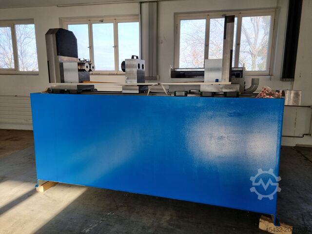 2 velenų giluminio gręžimo staklės SFT 2-spindlig