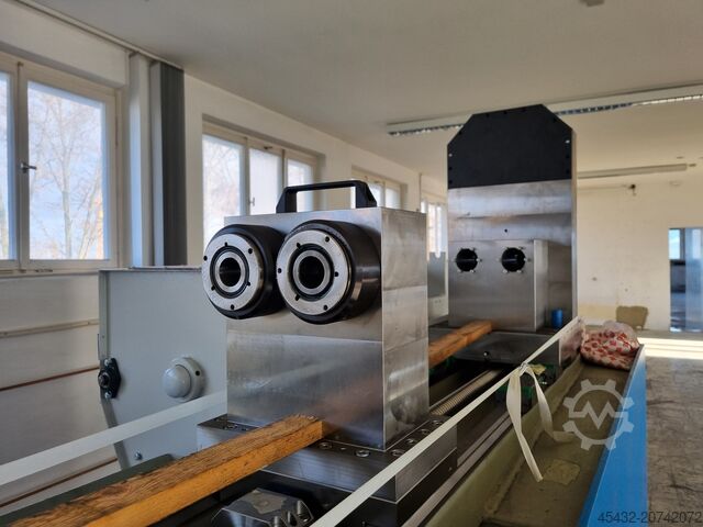 Mesin bor lubang dalam 2 spindle SFT 2-spindlig