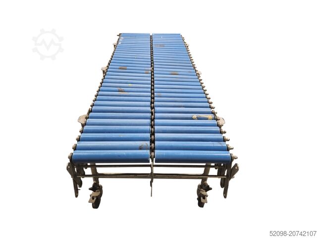 Žirklių tipo ritininis konvejeris, ilgis: 1 730 mm  1000005781, FB: 600 mm