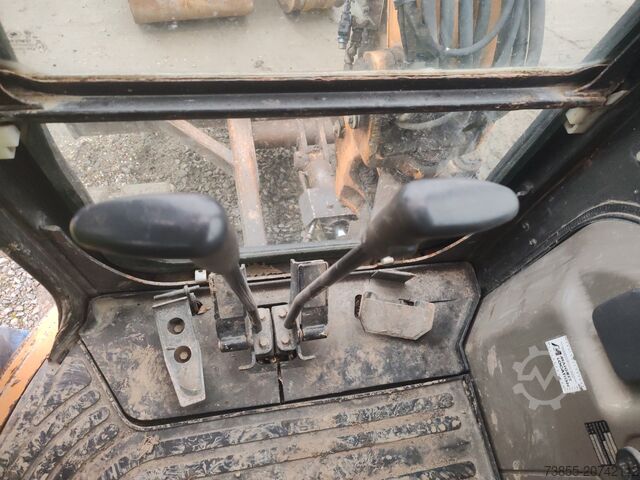 Ekskavator mini <7t Case CX 50 with 3 excavator buckets