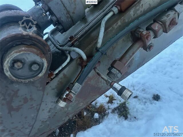 Koparka gąsienicowa Åkerman EC200 excavator with 2 buckets. SEE VIDEO.