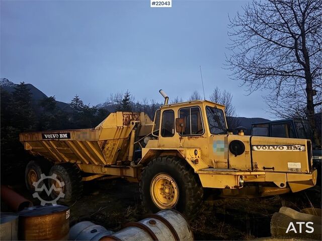 Wywrotka Volvo 861 6x6 Dump Truck.