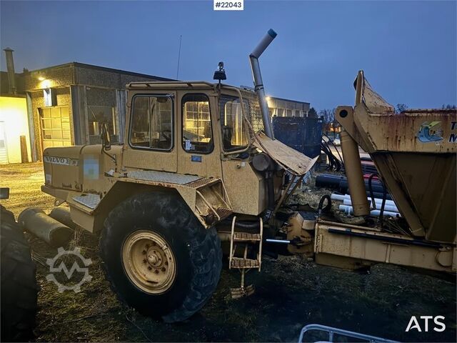 Wywrotka Volvo 861 6x6 Dump Truck.