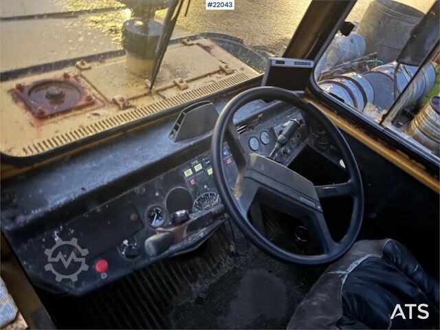 Wywrotka Volvo 861 6x6 Dump Truck.