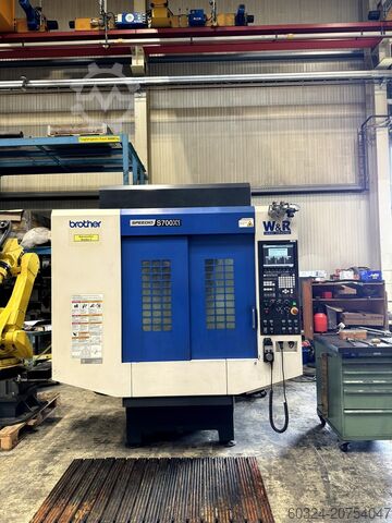 CNC-bearbetningscenter BROTHER Speedio S700X1