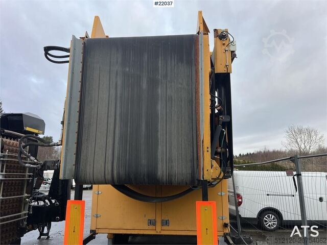 Sorteringsmaskin för bråte Backers gmbh starscreen