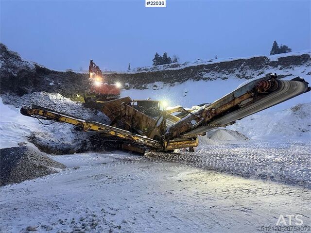 Sorteringsmaskin för bråte Keestrack frontier sights. WATCH VIDEO.