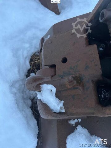 Hjulgrävare Åkerman H7M wheeled excavator with bucket