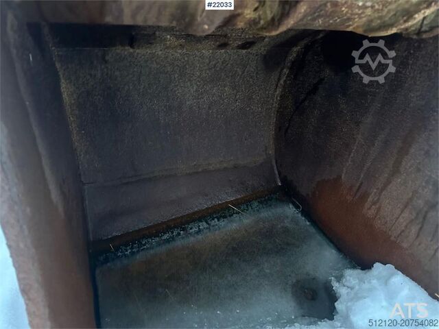 Koparka kołowa Åkerman H7M wheeled excavator with bucket