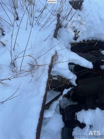 Koparka kołowa Åkerman H7M wheeled excavator with bucket