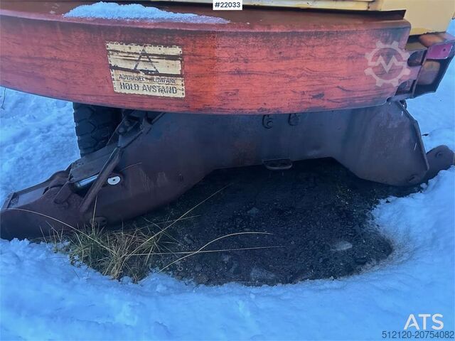 Koparka kołowa Åkerman H7M wheeled excavator with bucket