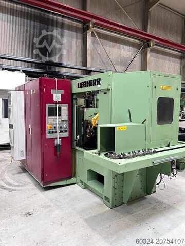 CNC high-performance gear cutting machine - Shaft milling machine LIEBHERR LC 122