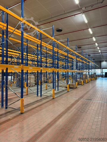 Zware palletstellingen 14 lfm Jungheinrich MPB Palettenregale H: 500cm, Fachlast: 2100 kg