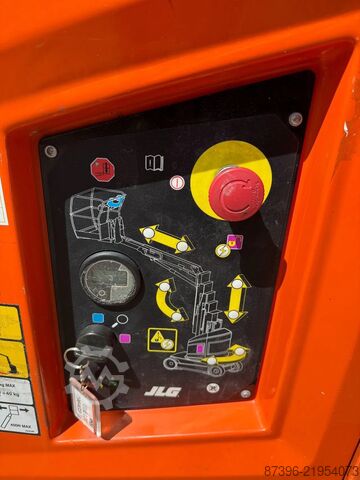 Teleskopska platforma JLG Toucan 12E Plus Hoogwerker Masthoogwerker
