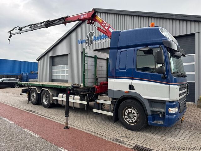 Crane DAF CF85-360 6x2 HMF 1580 / K4, EURO 5