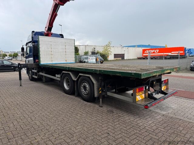 Crane DAF CF85-360 6x2 HMF 1580 / K4, EURO 5