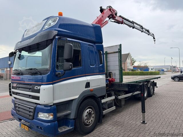 Crane DAF CF85-360 6x2 HMF 1580 / K4, EURO 5