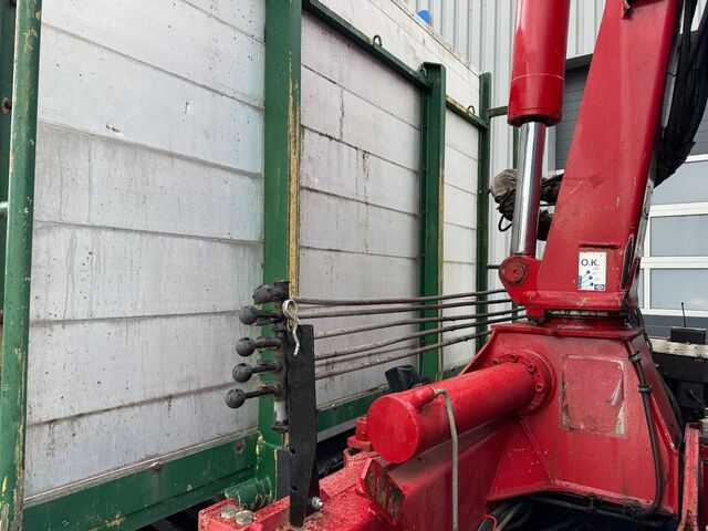 Crane DAF CF85-360 6x2 HMF 1580 / K4, EURO 5