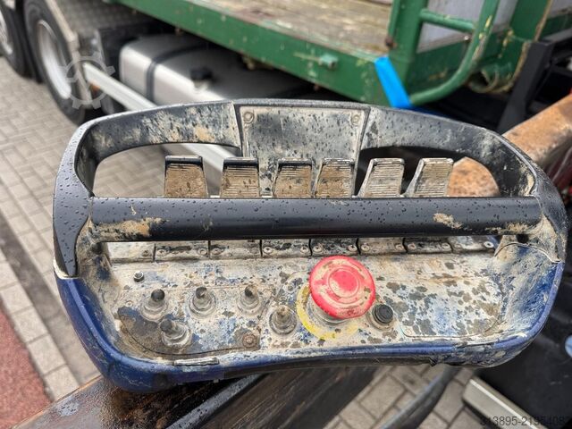Crane DAF CF85-360 6x2 HMF 1580 / K4, EURO 5