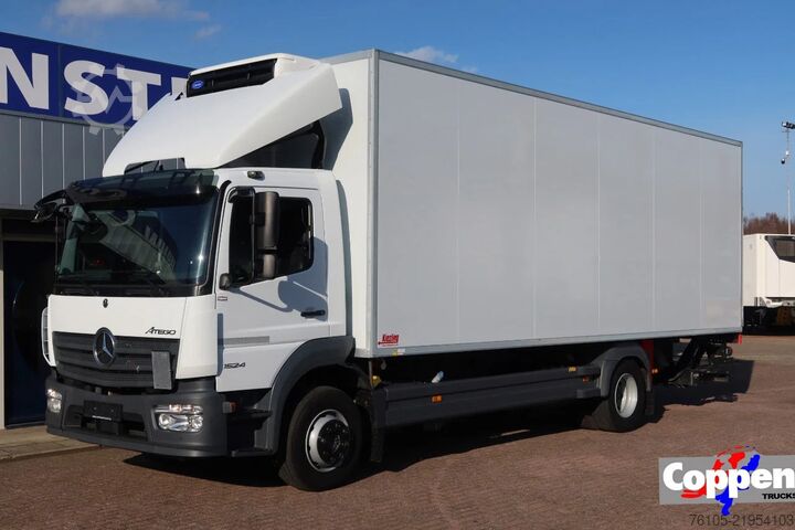 Hladnjača i zamrznuti transport Mercedes-Benz Atego 1524 L