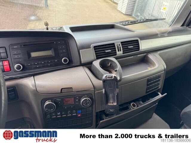 Рол-оф камион MAN TGS 26.440 6x4 BB, Meiller Schub-Knick