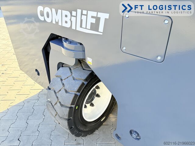 Carrello elevatore a 4 direzioni Combilift C4500 DIESEL DUPLEX 4600 EXTENDED FORKS