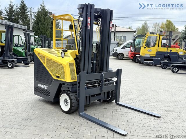 Keturs kryptimis krautuvas Combilift CB4000 TRIPLEX 5200 FREE-LIFT POSITIONER