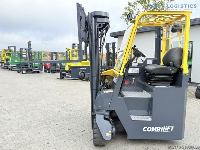 Keturs kryptimis krautuvas Combilift CB4000 TRIPLEX 5200 FREE-LIFT POSITIONER