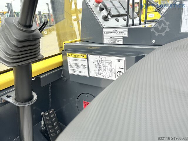 Keturs kryptimis krautuvas Combilift CB4000 TRIPLEX 5200 FREE-LIFT POSITIONER