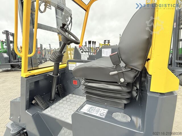 Keturs kryptimis krautuvas Combilift CB4000 TRIPLEX 5200 FREE-LIFT POSITIONER