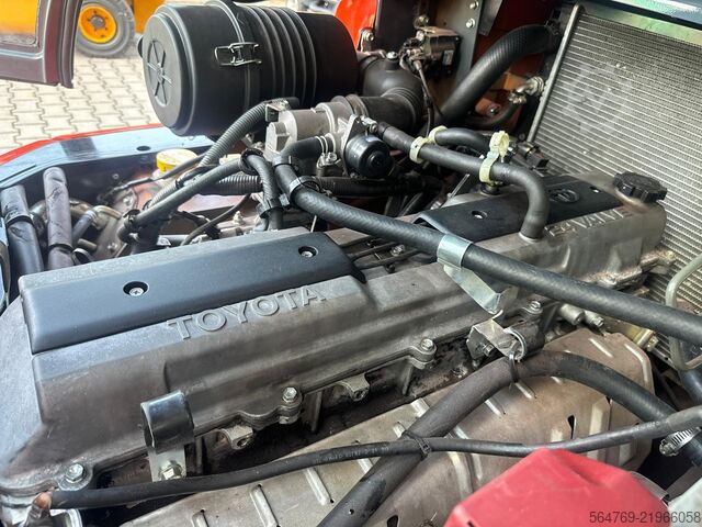 Wózek widłowy Toyota 7FG40/Positioner+sideshift/new price