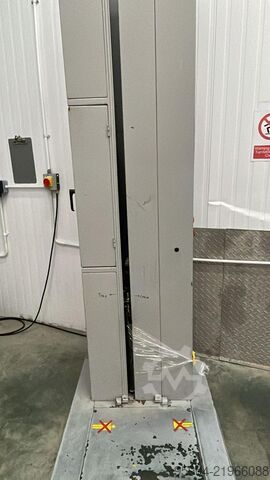 Pallet Wrapper with Ramp Ecomat Pallet Wrapper 