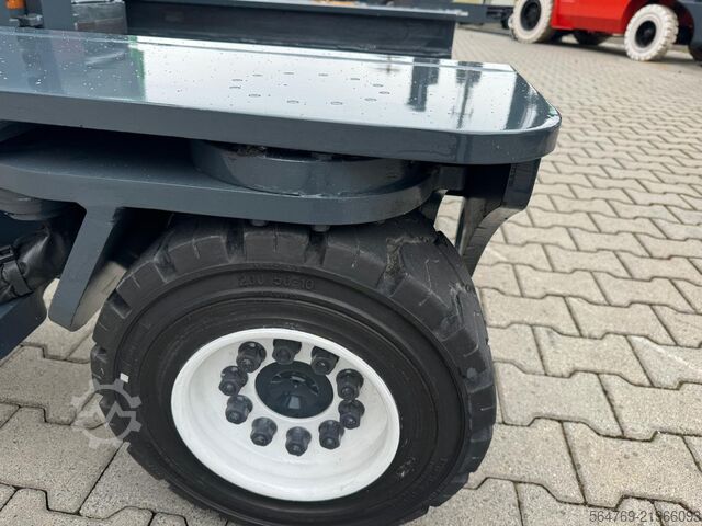 Wózek widłowy czterokierunkowy Combilift C4500 /Triplex 6000 mm/Air condition