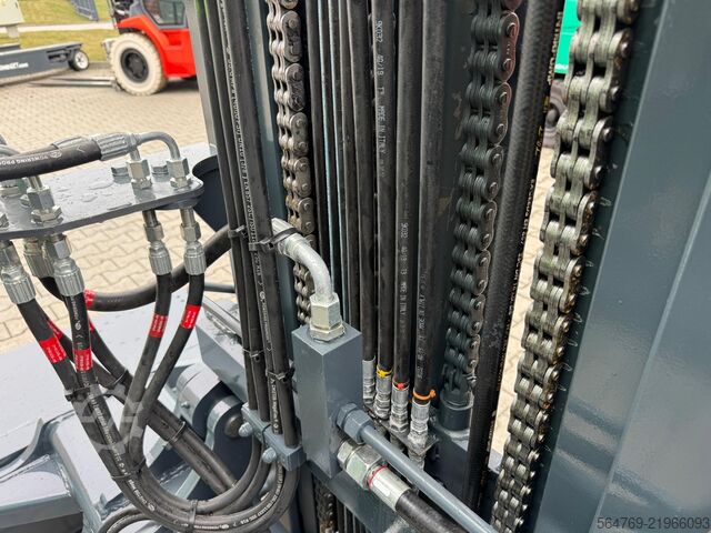 Wózek widłowy czterokierunkowy Combilift C4500 /Triplex 6000 mm/Air condition
