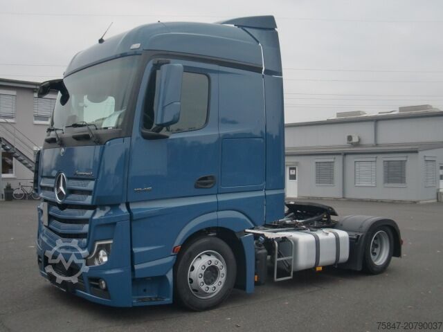 Volume tractor unit Mercedes-Benz Actros 1845 LS/NRL Hubkupplung Retarder