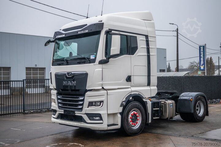معيار SZM MAN TGX 18.510 XLX BLS - HYDR.+INTARDER