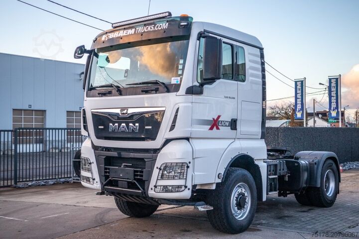 معيار SZM MAN TGX 18.510 BLS - 4X4H